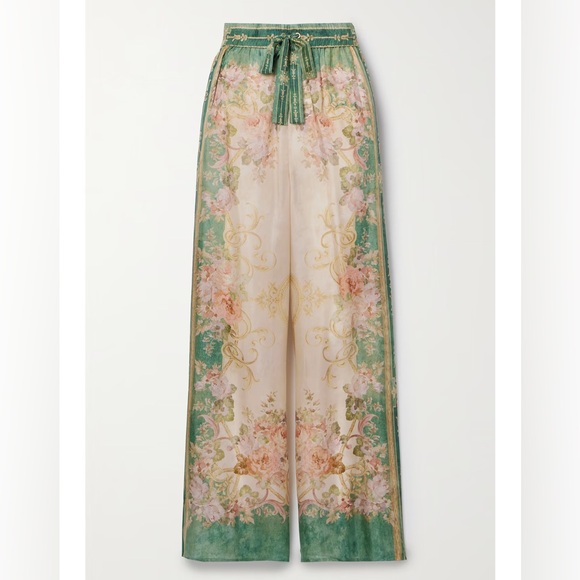 Zimmermann August Printed Pants - Picture 2 of 3